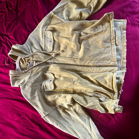 Free People We The Free Britney Cardi Zip Hoodie Jacket - Picture 10 of 10